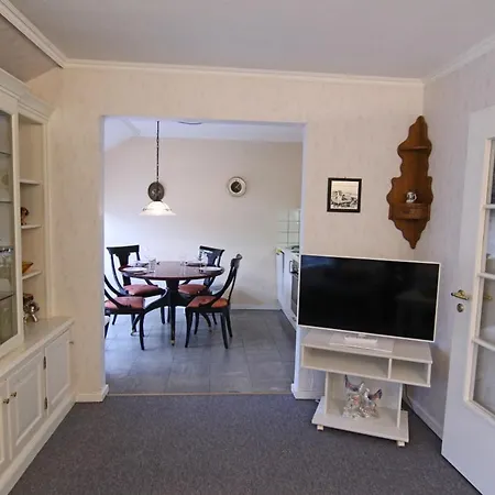 Apartment Margreth Im Alten Friesenhaus 1 Stock Westerland